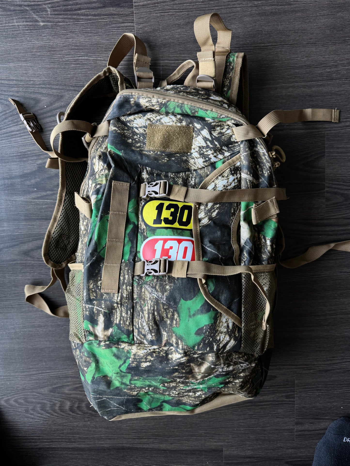 V3 Camo Backpack