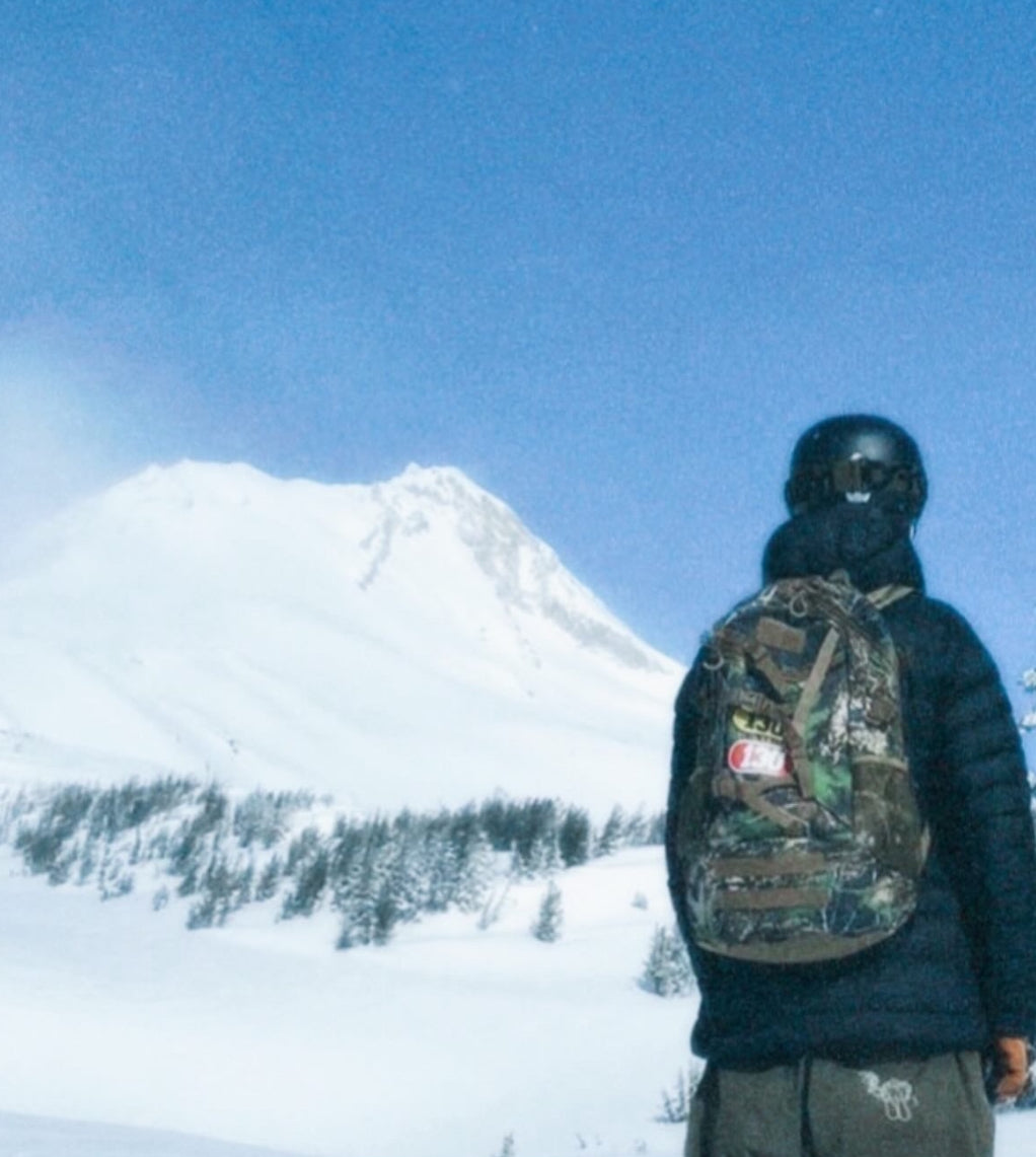 V2 Green Camo Backpack