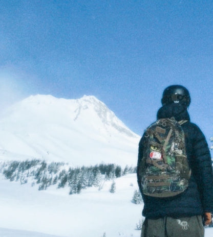 V2 Green Camo Backpack