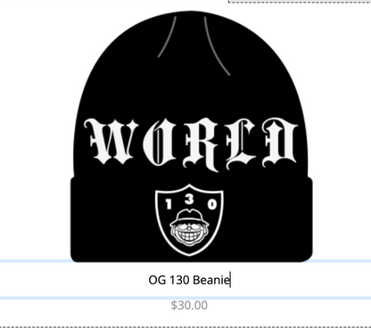 OG 130 Beanie