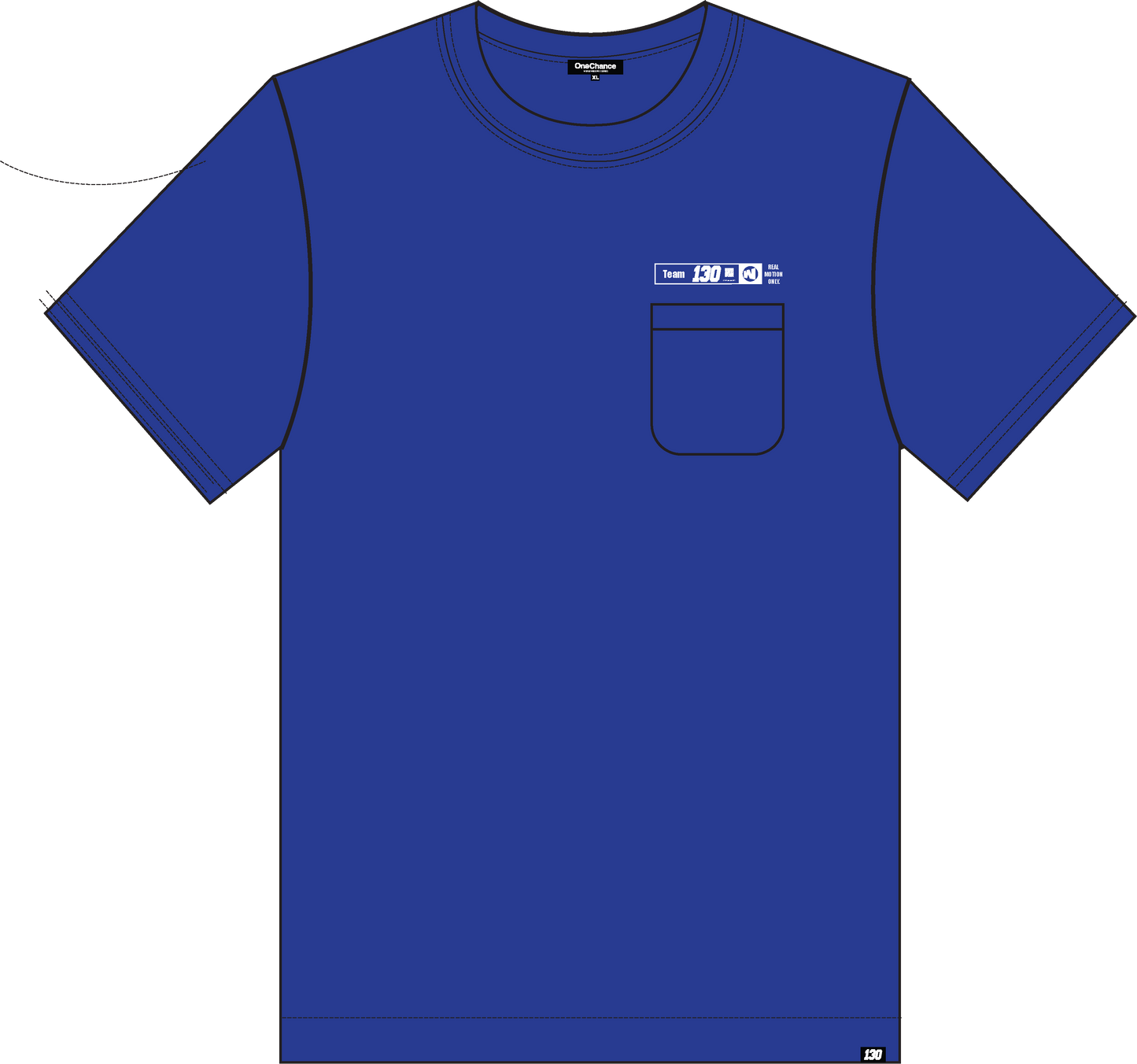 TEAM 130 RMO WORK TEE