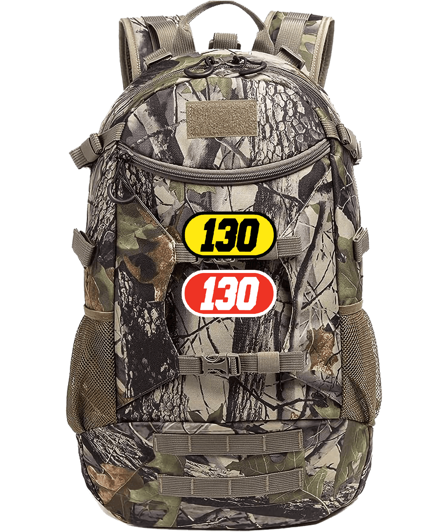 V2 Green Camo Backpack