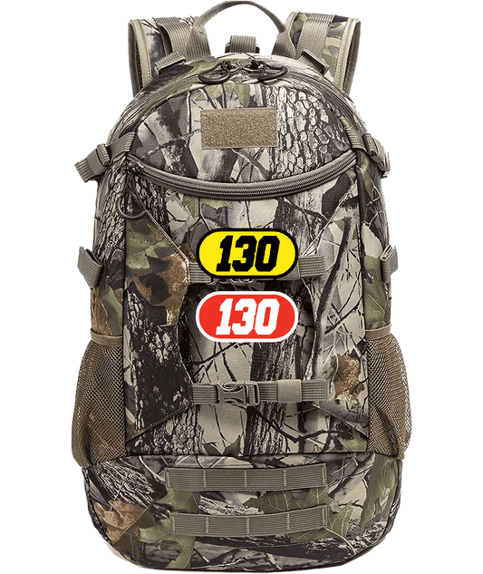 V2 Green Camo Backpack