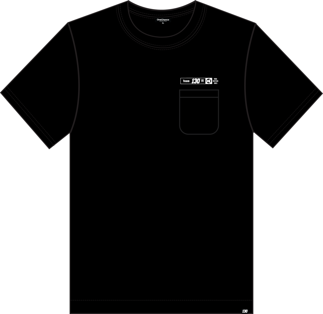 TEAM 130 RMO WORK TEE